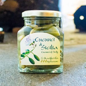 Cucunci sotto aceto 300 gr