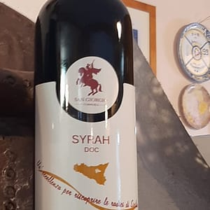 Vino Syrah  D.O.C.